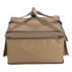 ALSANIDI, Al-Khair bag for trips, Camping bag, Kaki, Size 38*37*20Cm