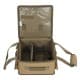 ALSANIDI, Al-Khair bag for trips, Camping bag, Kaki, Size 38*37*20Cm