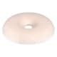 DPT, Medical pillow with memory foam filling, Donut Shape Memory Foam Seat Cushion, Beige, Size 40 Cm
