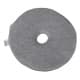 DPT, Medical pillow with memory foam filling, Donut Shape Memory Foam Seat Cushion, Gray, Size 40 Cm