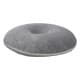 DPT, Medical pillow with memory foam filling, Donut Shape Memory Foam Seat Cushion, Gray, Size 40 Cm