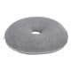 DPT, Medical pillow with memory foam filling, Donut Shape Memory Foam Seat Cushion, Gray, Size 40 Cm