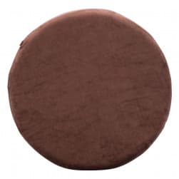 DPT, Medical pillow with memory foam filling, Seat cushion, Brown, Size 40 Cm