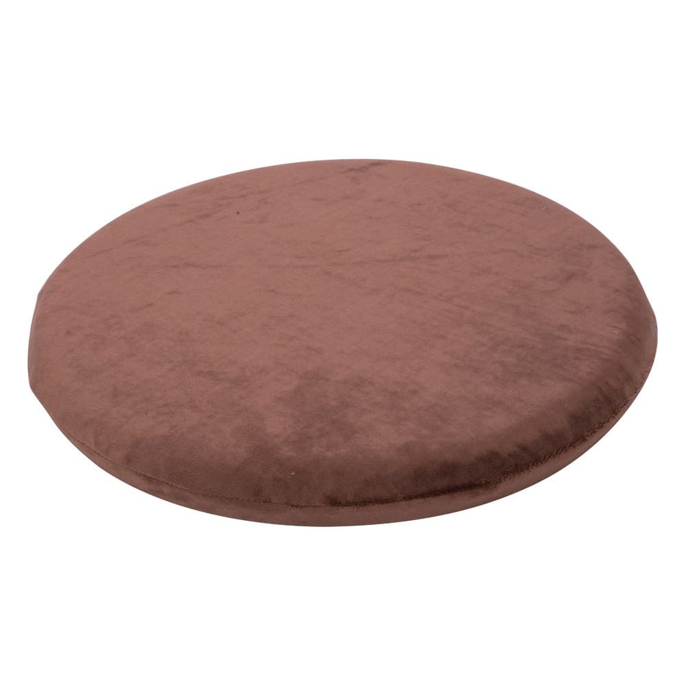 DPT, Medical pillow with memory foam filling, Seat cushion, Brown, Size 40 Cm