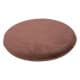 DPT, Medical pillow with memory foam filling, Seat cushion, Brown, Size 40 Cm
