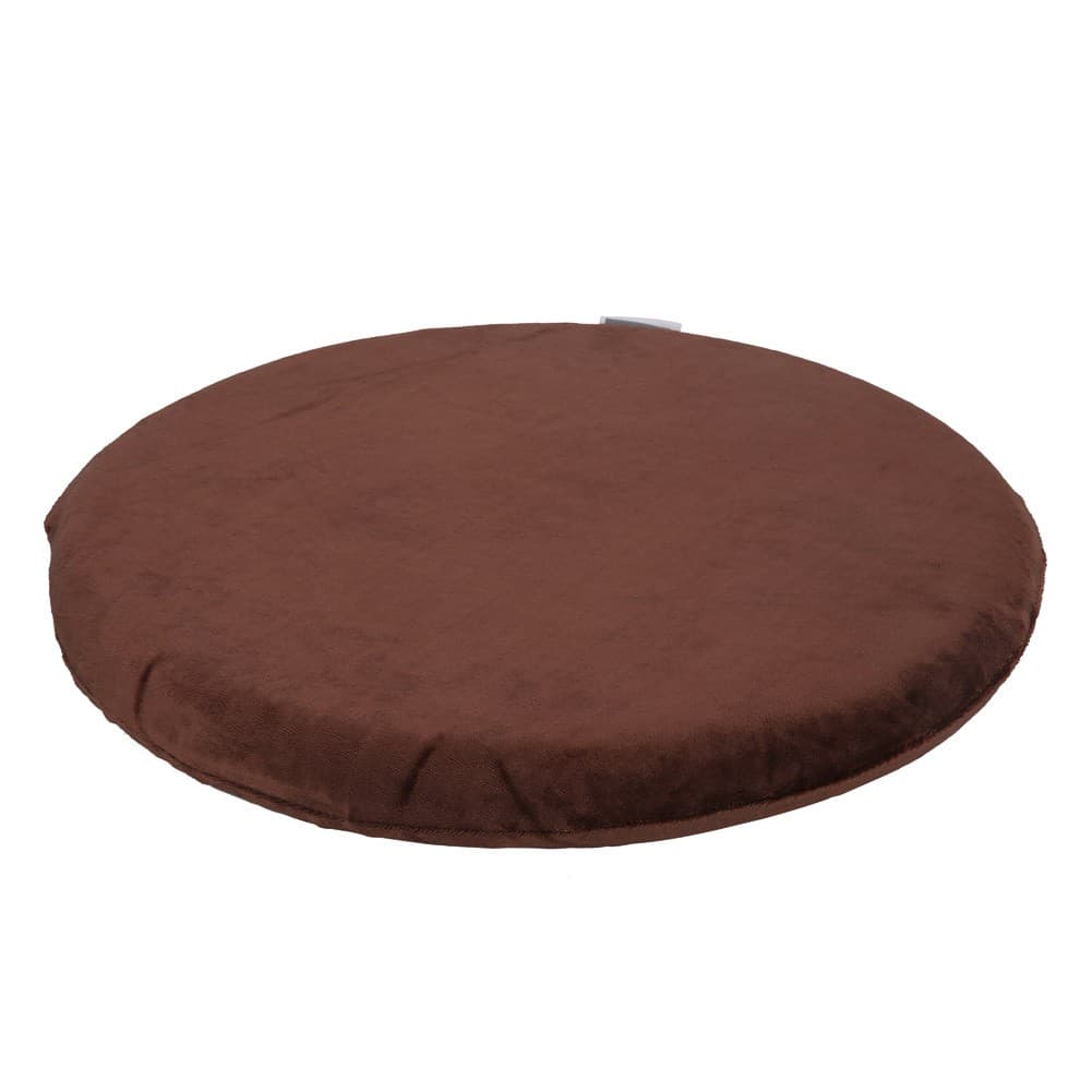 DPT, Medical pillow with memory foam filling, Seat cushion, Brown, Size 40 Cm