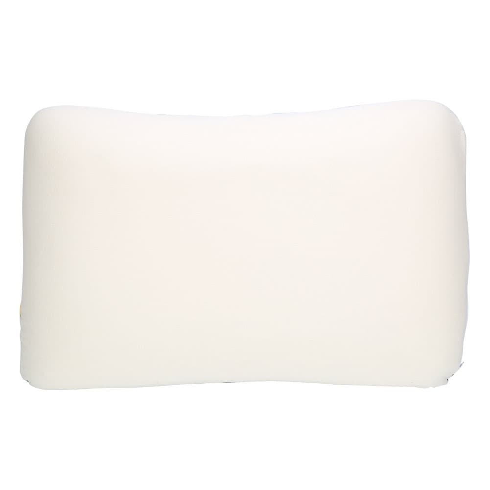DPT, Medical pillow with memory foam filling, Anti-Bacterial Neck and Shoulder Support Pillow, Gray*White, Size 35*55 Cm