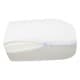 DPT, Medical pillow with memory foam filling, Anti-Bacterial Neck and Shoulder Support Pillow, Gray*White, Size 35*55 Cm