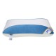 DPT, Medical pillow with memory foam filling, Anti-Bacterial Neck and Shoulder Support Pillow, Blue*White, Size 35*55 Cm