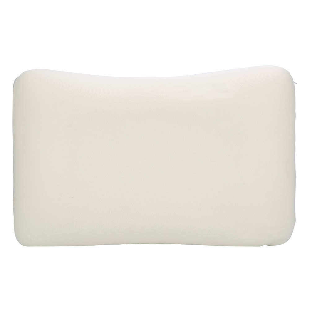 DPT, Medical pillow with memory foam filling, Anti-Bacterial Neck and Shoulder Support Pillow, Blue*White, Size 35*55 Cm