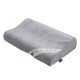 DPT, Medical pillow with memory foam filling, Anti-Bacterial Neck and Shoulder Support Pillow, Gray, Size 30*47 Cm
