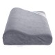 DPT, Medical pillow with memory foam filling, Anti-Bacterial Neck and Shoulder Support Pillow, Gray, Size 30*47 Cm