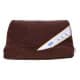DPT, Medical pillow with memory foam filling, Foam seat cushion, Brown, Size 41*39 Cm