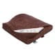 DPT, Medical pillow with memory foam filling, Foam seat cushion, Brown, Size 41*39 Cm