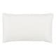 DPT, Medical pillow with memory foam filling, Foam seat cushion, Beige, Size 42*23 Cm