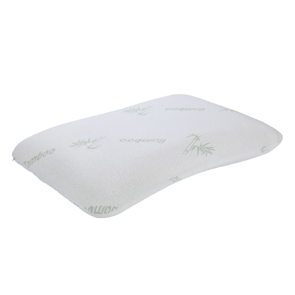 DPT, Medical pillow with memory foam filling, Anti-Bacterial Neck and Shoulder Support Pillow, White, Size 45*70 Cm