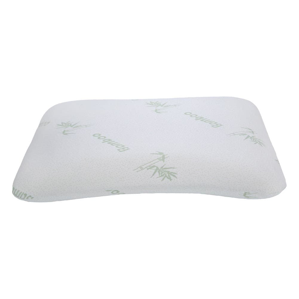 DPT, Medical pillow with memory foam filling, Anti-Bacterial Neck and Shoulder Support Pillow, White, Size 45*70 Cm