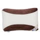 DPT, Medical pillow with memory foam filling, Anti-Bacterial Neck and Shoulder Support Pillow, Brown*White, Size 40*60 Cm