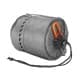 DPT, Aluminum cooking pot, Hiking pot, Gray, Size 14.3*15.5 Cm capacity 1.5 L
