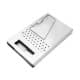 ALSANIDI, Charcoal and Firewood Torch, Chef cooking stove burners, Silver, Size 19*19*29 Cm