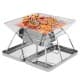 ALSANIDI, Trips grill, Portable BBQ stove, Silver, Size 30*30*22 Cm