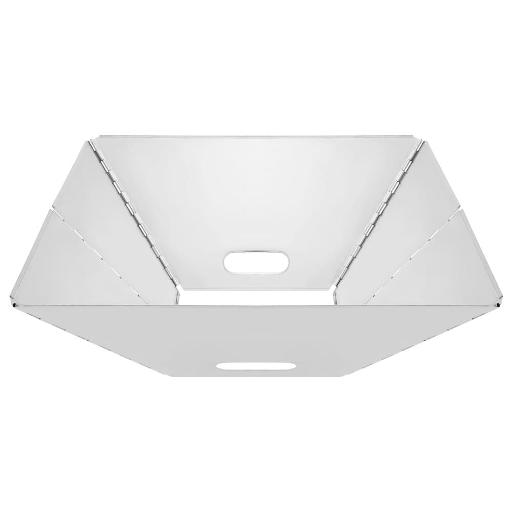 ALSANIDI, Trips grill, Portable BBQ stove, Silver, Size 30*30*22 Cm