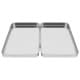ALSANIDI, Trips grill, Portable BBQ stove, Silver, Size 30*30*22 Cm