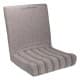 ALSANIDI, Ground Camping and Garden Chair, Trips Chair, Brown