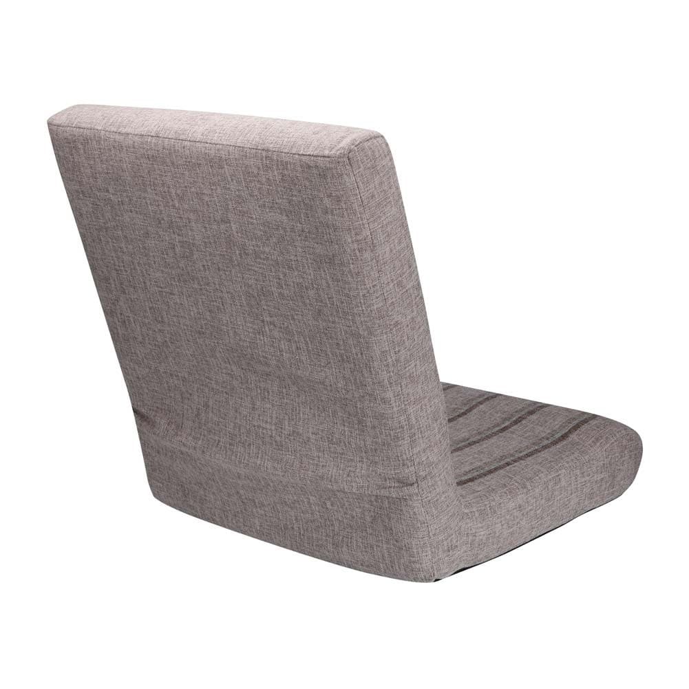 ALSANIDI, Ground Camping and Garden Chair, Trips Chair, Brown