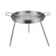 ALSANIDI, Grill pan, Burger Grill Saj, Silver, Size 60*44.5 Cm