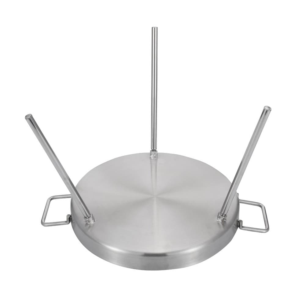 ALSANIDI, Grill pan, Burger Grill Saj, Silver, Size 60*44.5 Cm