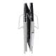 ALSANIDI, Charcoal and Firewood Torch, Chef cooking stove burners, Silver, Size 21*21*27 Cm