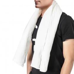 ALSANIDI, WooL compressed Towel, Towel for the kitchen and trips, White, Size 30*60 Cm