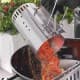 ALSANIDI, Charcoal and Firewood Torch, Chef cooking stove burners, Silver, Size 13.7*20 Cm