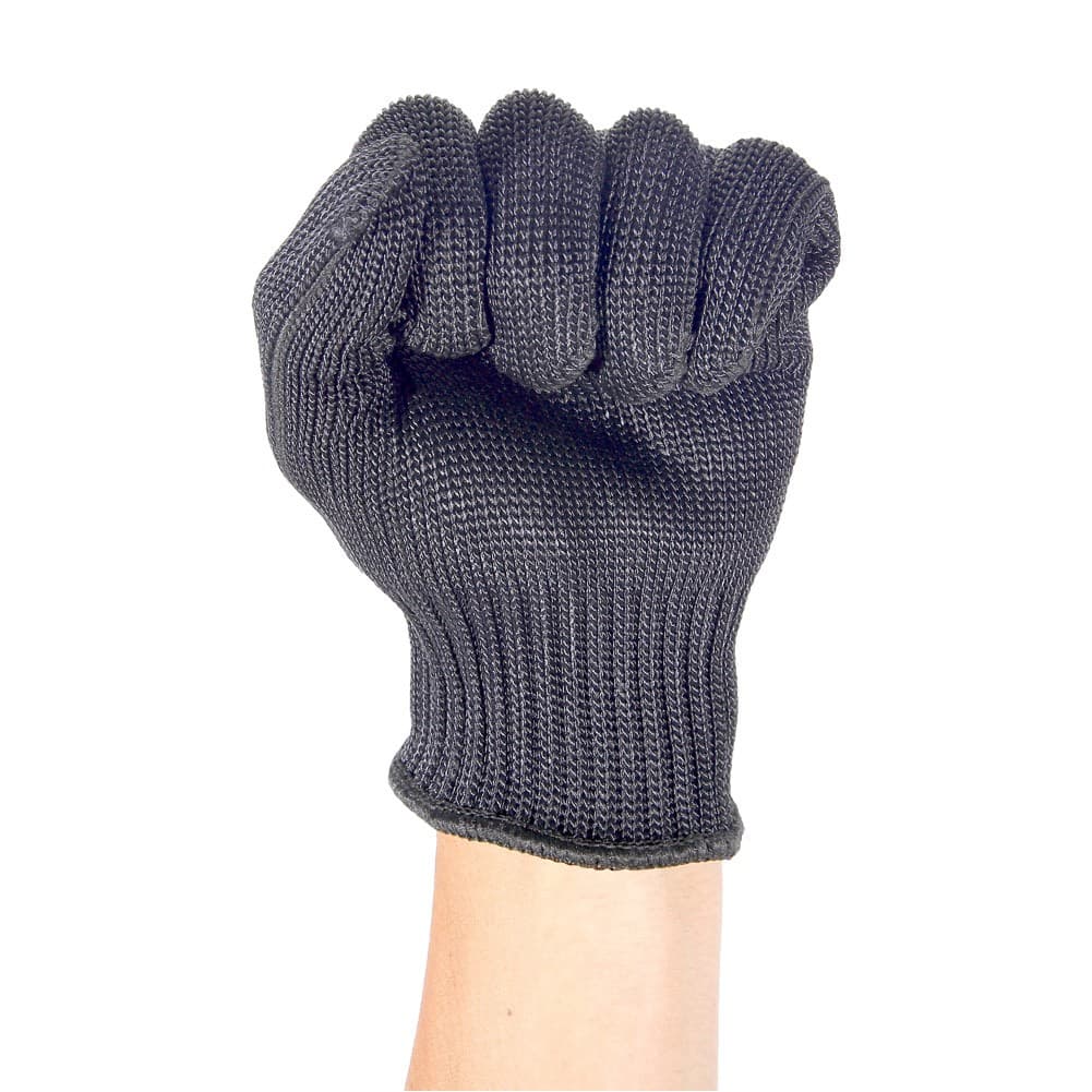 DPT, Cut resistant gLoves, GLoves are used to work safeLy, used for cutting, Gray, Size 25 Cm