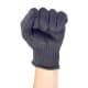DPT, Cut resistant gLoves, GLoves are used to work safeLy, used for cutting, Gray, Size 25 Cm