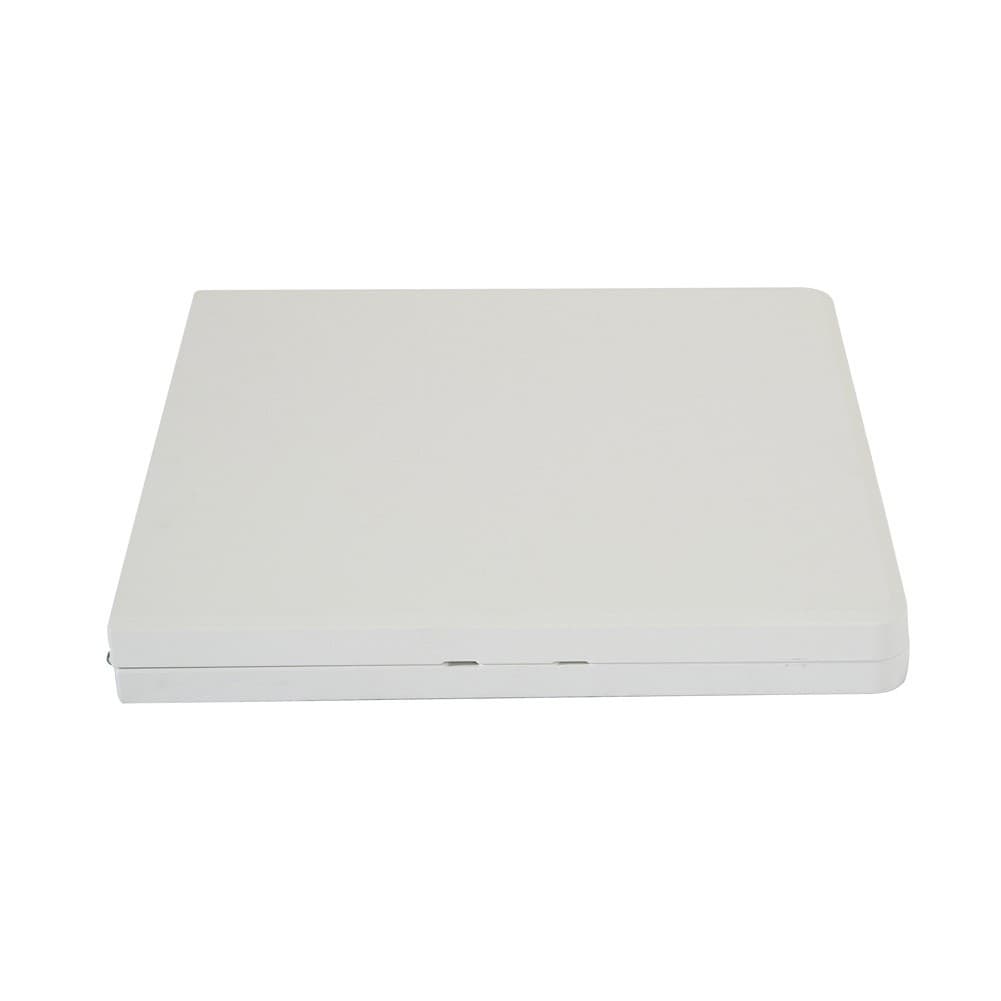 ALSANIDI, Foldable Fiberglass Camping Table, Foldable Table for Outdoor and Home Gardens, White, Size 77*152 Cm
