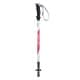DPT, Foldable Hiking Pole, Hiking Stick, Silver, Size 135 Cm