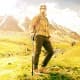 DPT, Foldable Hiking Pole, Hiking Stick, Silver, Size 135 Cm