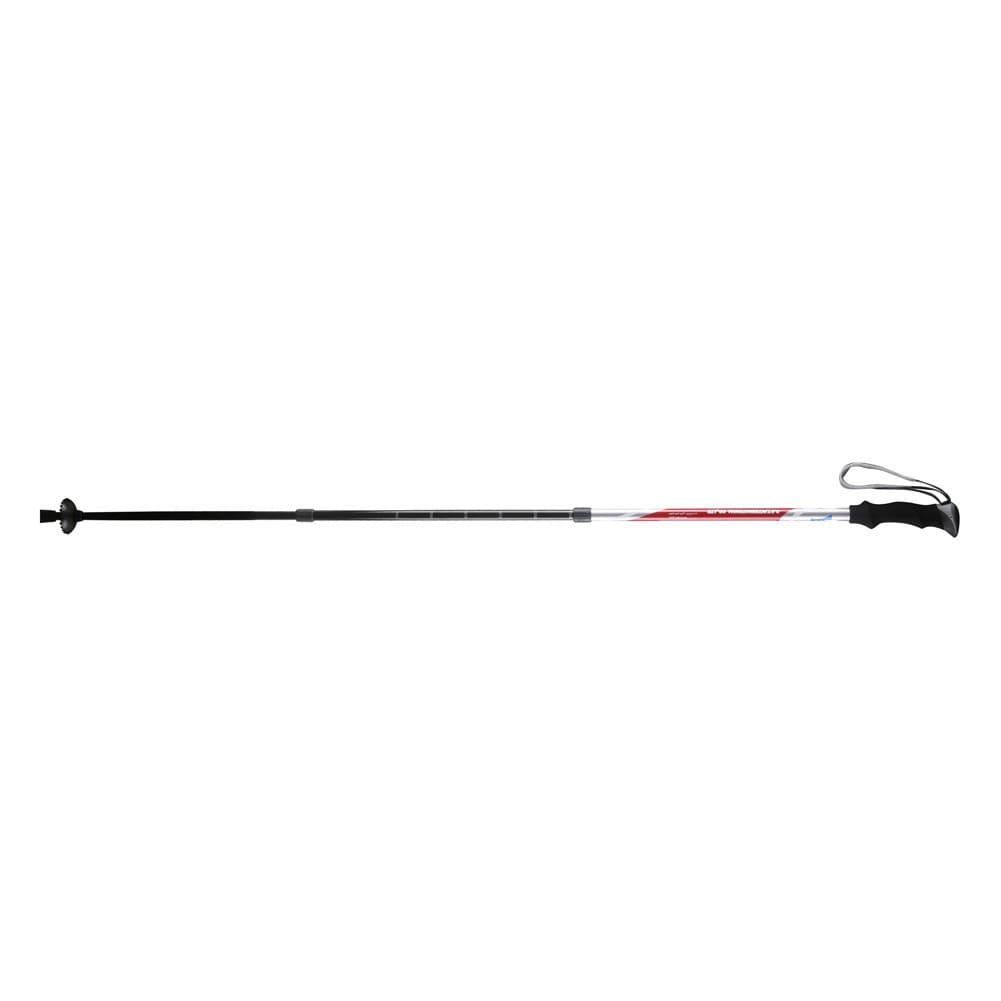 DPT, Foldable Hiking Pole, Hiking Stick, Silver, Size 135 Cm