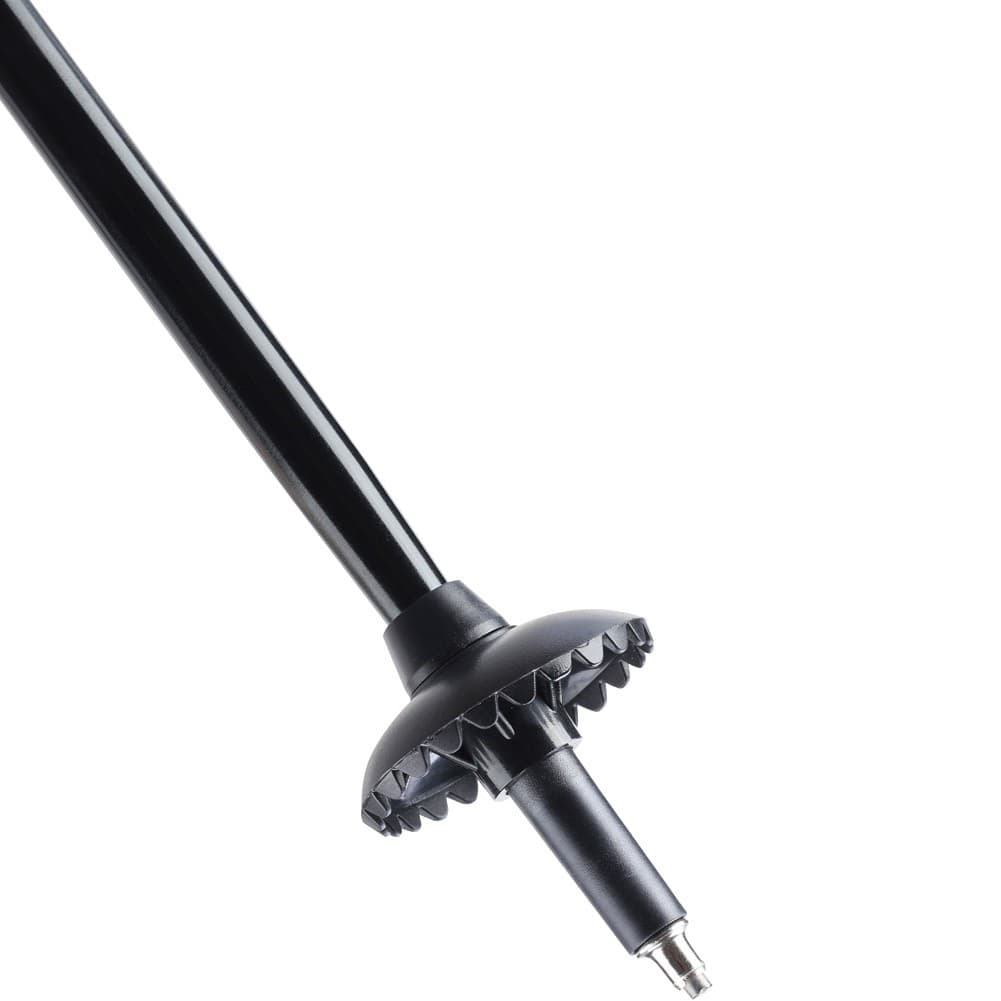 DPT, Foldable Hiking Pole, Hiking Stick, Silver, Size 135 Cm