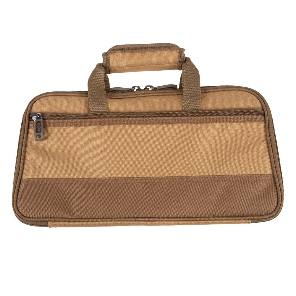 ALSANIDI, Canvas knife bag, Kaki, Size 37*20*2.5Cm