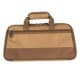 ALSANIDI, Canvas knife bag, Kaki, Size 37*20*2.5Cm