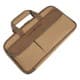 ALSANIDI, Canvas knife bag, Kaki, Size 37*20*2.5Cm