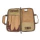 ALSANIDI, Canvas knife bag, Kaki, Size 37*20*2.5Cm