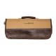 ALSANIDI, Canvas knife bag, Butcher bag, Kaki, Size 36*16*7Cm