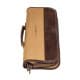 ALSANIDI, Canvas knife bag, Butcher bag, Kaki, Size 36*16*7Cm