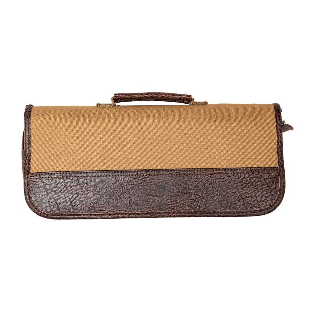 ALSANIDI, Canvas knife bag, Butcher bag, Kaki, Size 36*16*7Cm