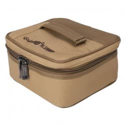 ALSANIDI, Cups and Mugs Bag for trips, Tea cups Bag, Kaki, Size 21*18*10Cm