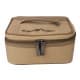 ALSANIDI, Cups and Mugs Bag for trips, Tea cups Bag, Kaki, Size 21*18*10Cm